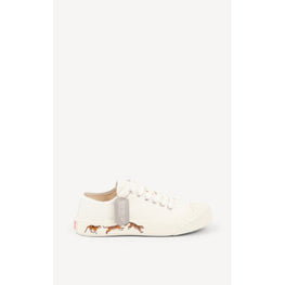 Women Kenzoschool Low Top Sneakers - Off White
