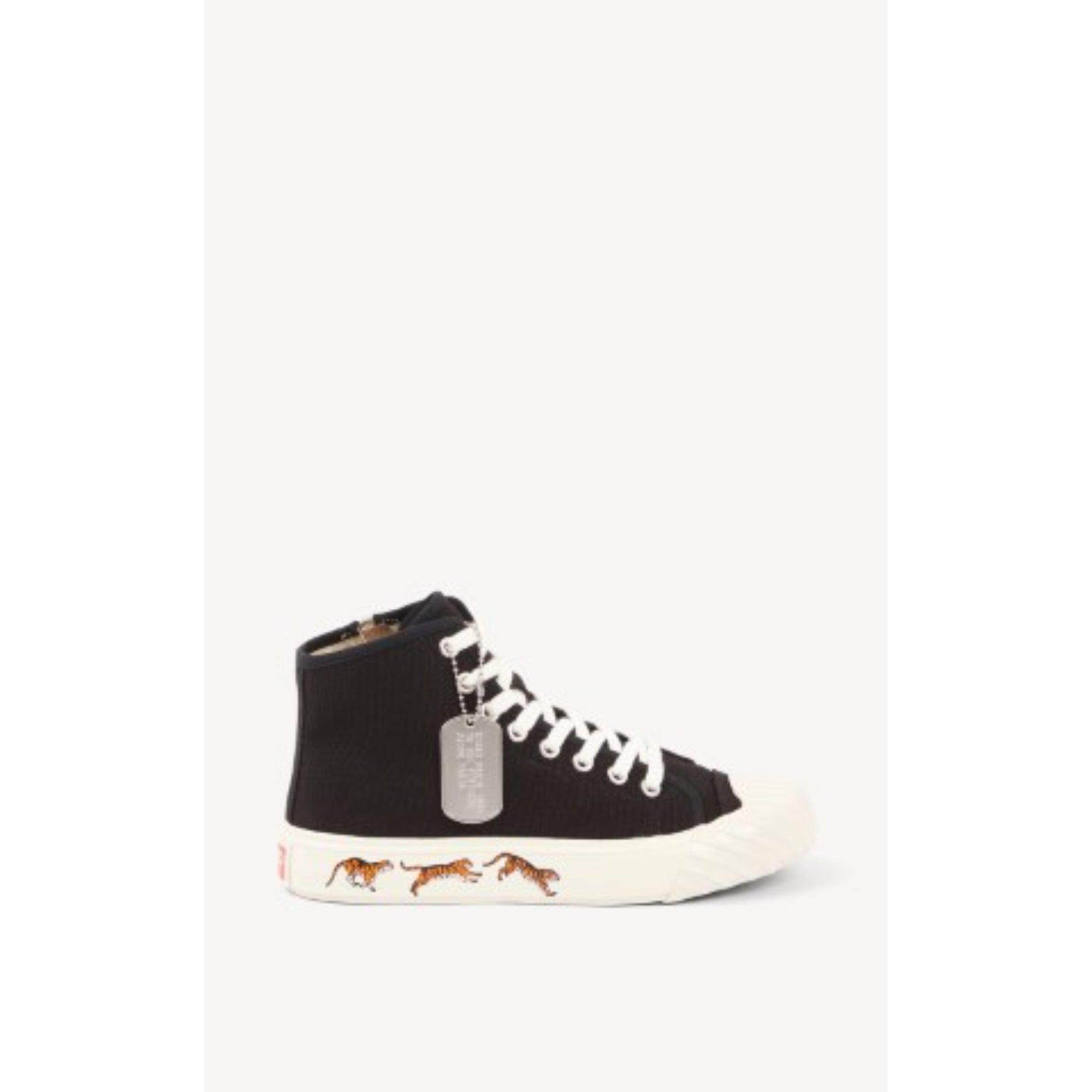 Women Kenzoschool High Top Sneakers - Black