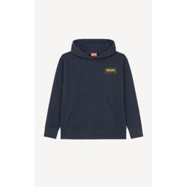 Women Kenzo Parisoversize Hoodie - Midnight Blue
