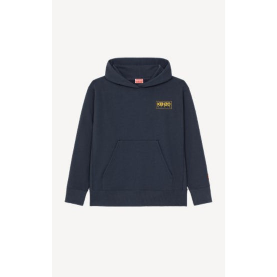 Women Kenzo Parisoversize Hoodie - Midnight Blue