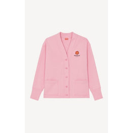 Women Kenzo Paris Sweat Cardigan - Rose