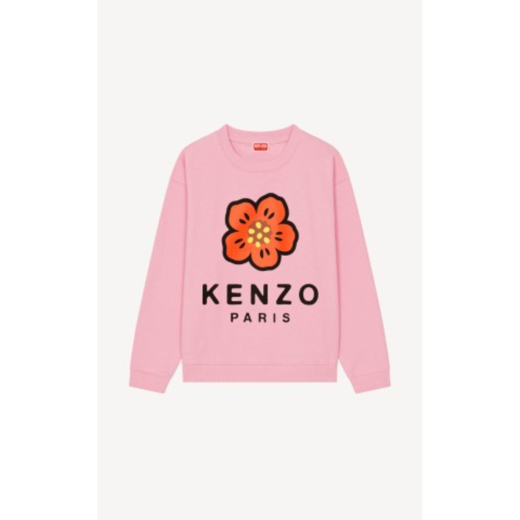 Women Kenzo Paris Regular Sweatshirt - Rose