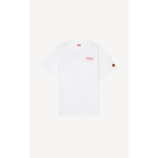 Women Kenzo Paris Oversize T-Shirt - White