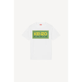 Women Kenzo Paris Loose T-Shirt - White