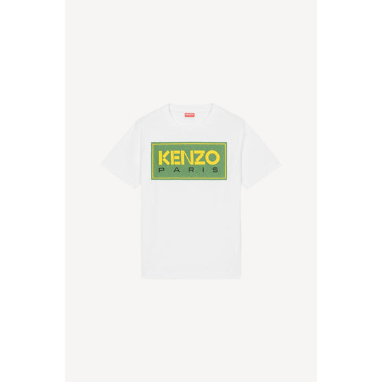 Women Kenzo Paris Loose T-Shirt - White