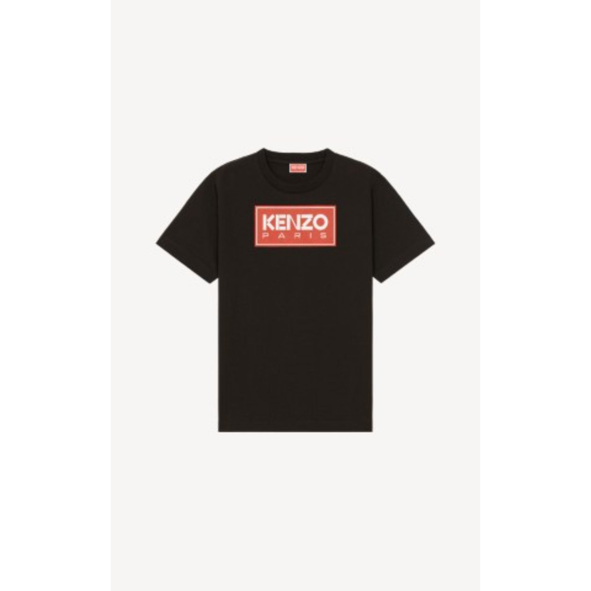 Women Kenzo Paris Loose T-Shirt - Black