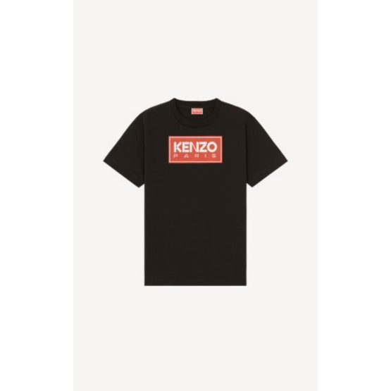 Women Kenzo Paris Loose T-Shirt - Black