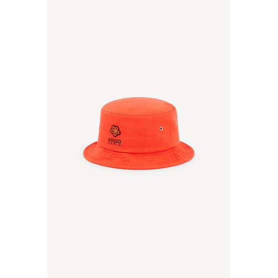 Men Bucket Hat - Medium Red