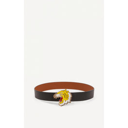 Men Large Reversible Belt - Black