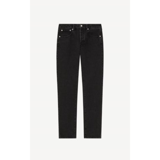 Men Slim Fit Jeans - Black