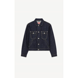 Men Trucker Denim Jacket - Ink