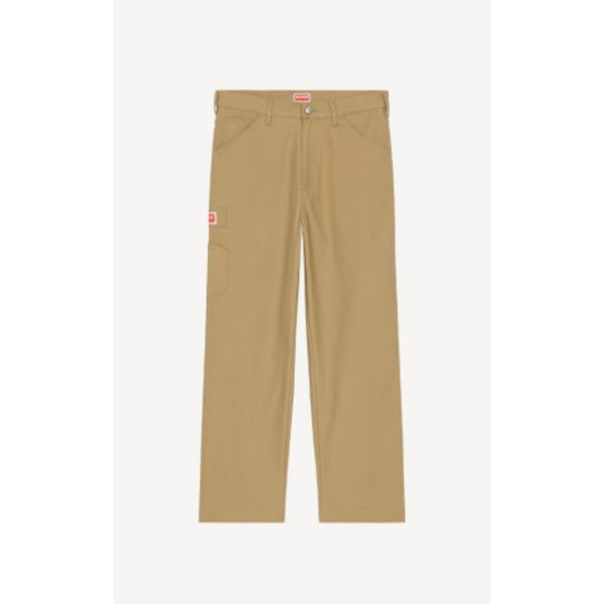 Men Carpenter Pant - Beige