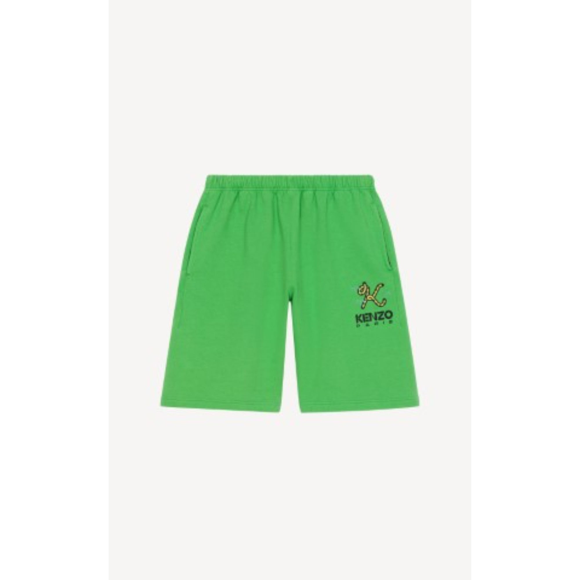 Men Crest Logo Classic Short - Grass Green