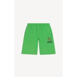 Men Crest Logo Classic Short - Grass Green