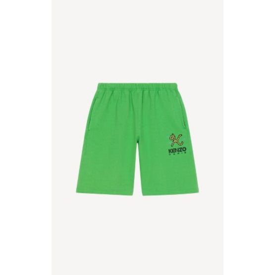 Men Crest Logo Classic Short - Grass Green