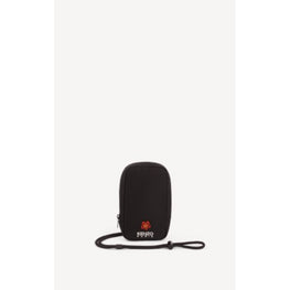 Men Phone Holder On Strap - Black