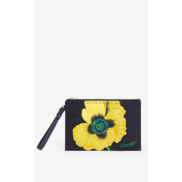 Men Large Clutch - Navy Blue