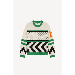 Men Cowichan Jumper - Grass Green