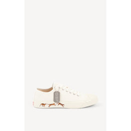 Men Kenzoschool Low Top Sneakers - Off White