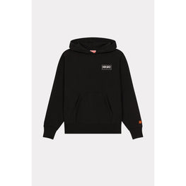 Men Kenzo Paris Oversize Hoodie - Black