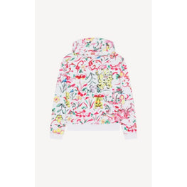 Men Print Classic Hoodie - Multicolor
