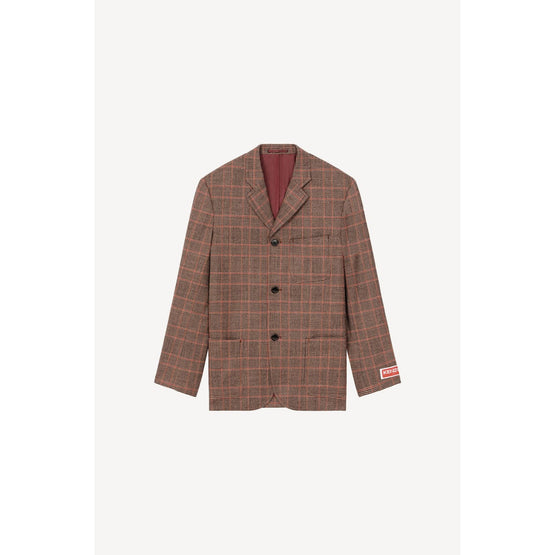 Men 3 Buttons Jacket - Rose