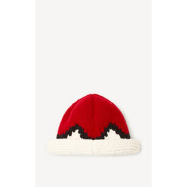 Men Beanie - Medium Red