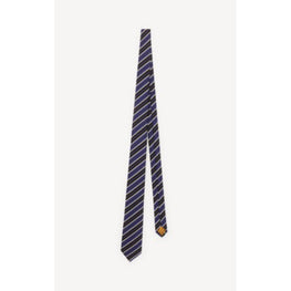 Men Tie 7Cm - Midnight Blue