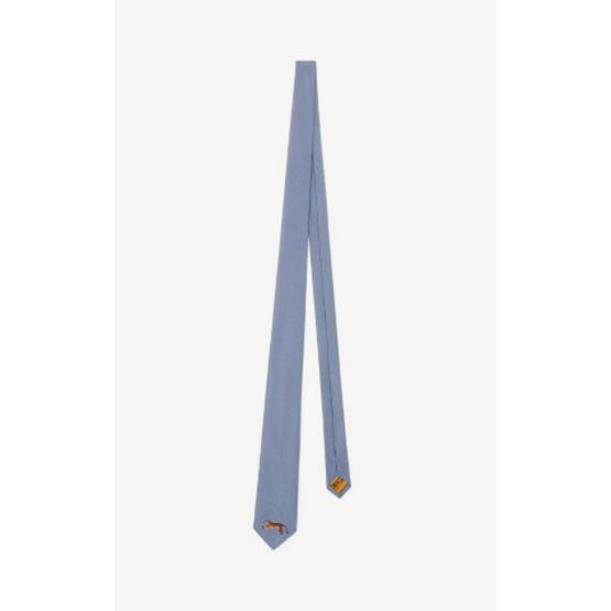 Men Tie 7Cm Running Tora - Sky Blue