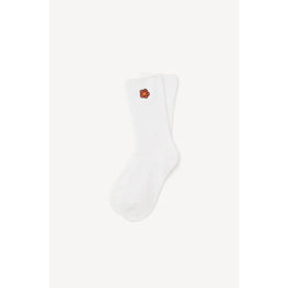 Men Socks - White