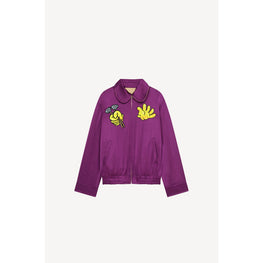 Women Tour Jacket - Beige