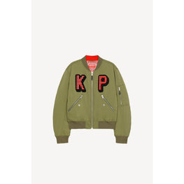 Women Bomber - Khaki