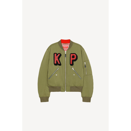 Women Bomber - Khaki