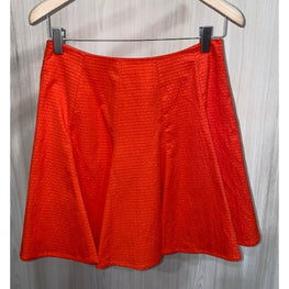 Women Midi Skirt - Medium Red