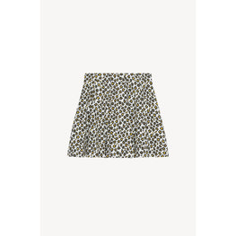 Women Short Flared Skirt - Off White