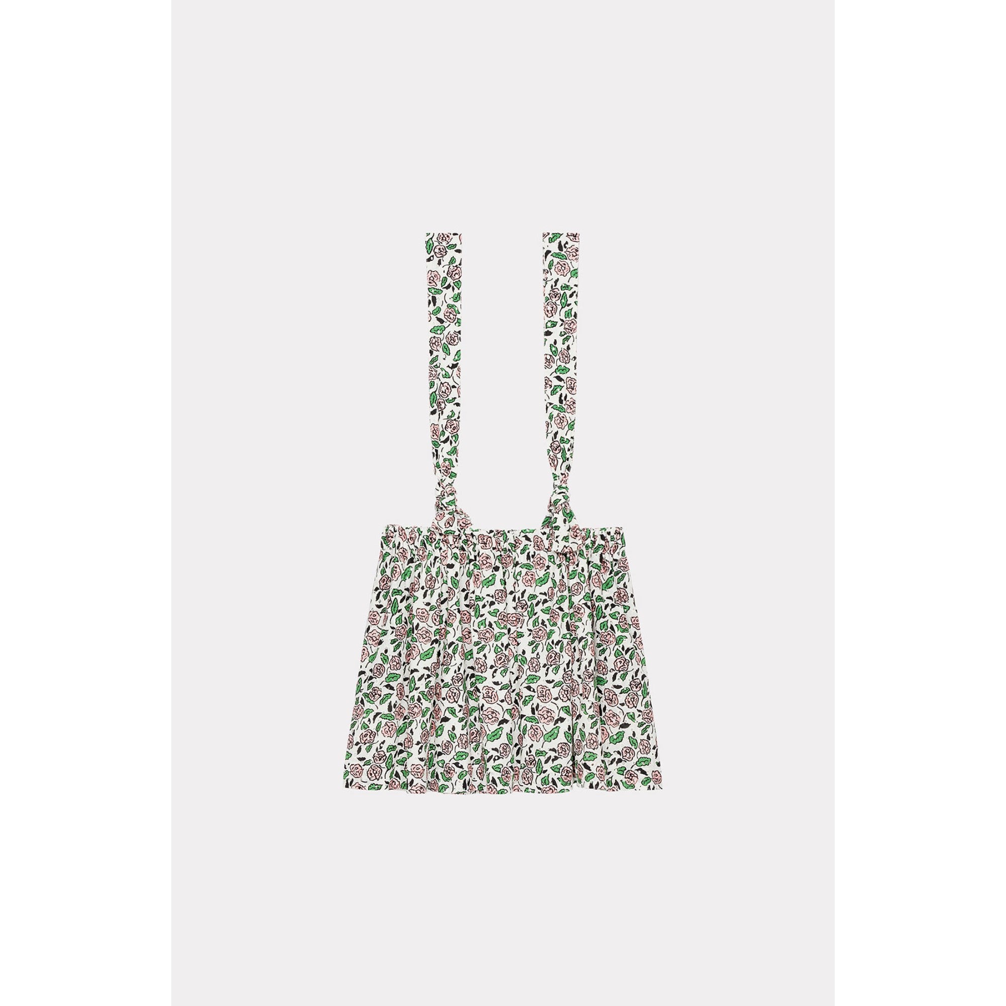 Women Elasticated Short Skirt - Off White