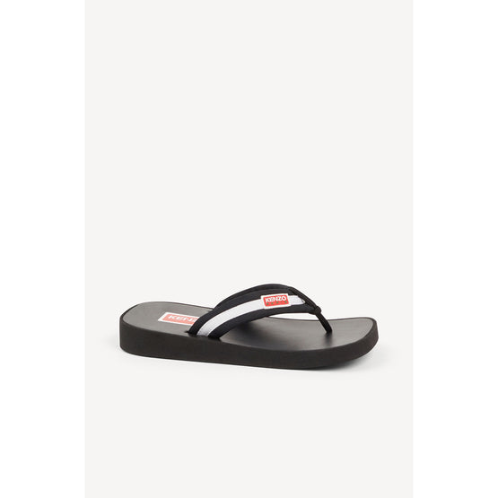 Women Kenzo Setta Flip Flop - Black