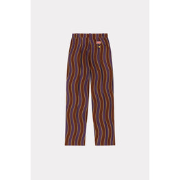 Women Tailored Cropped Pant - Dark Camel