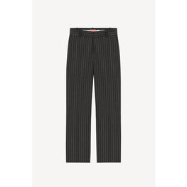Women Tailored Cropped Pant - Anthracite