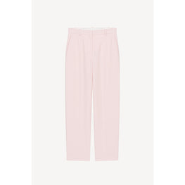 Women Tailored Cropped Pant - Faded Pink