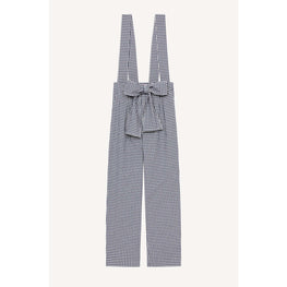 Women Knot Pant Straps - Midnight Blue