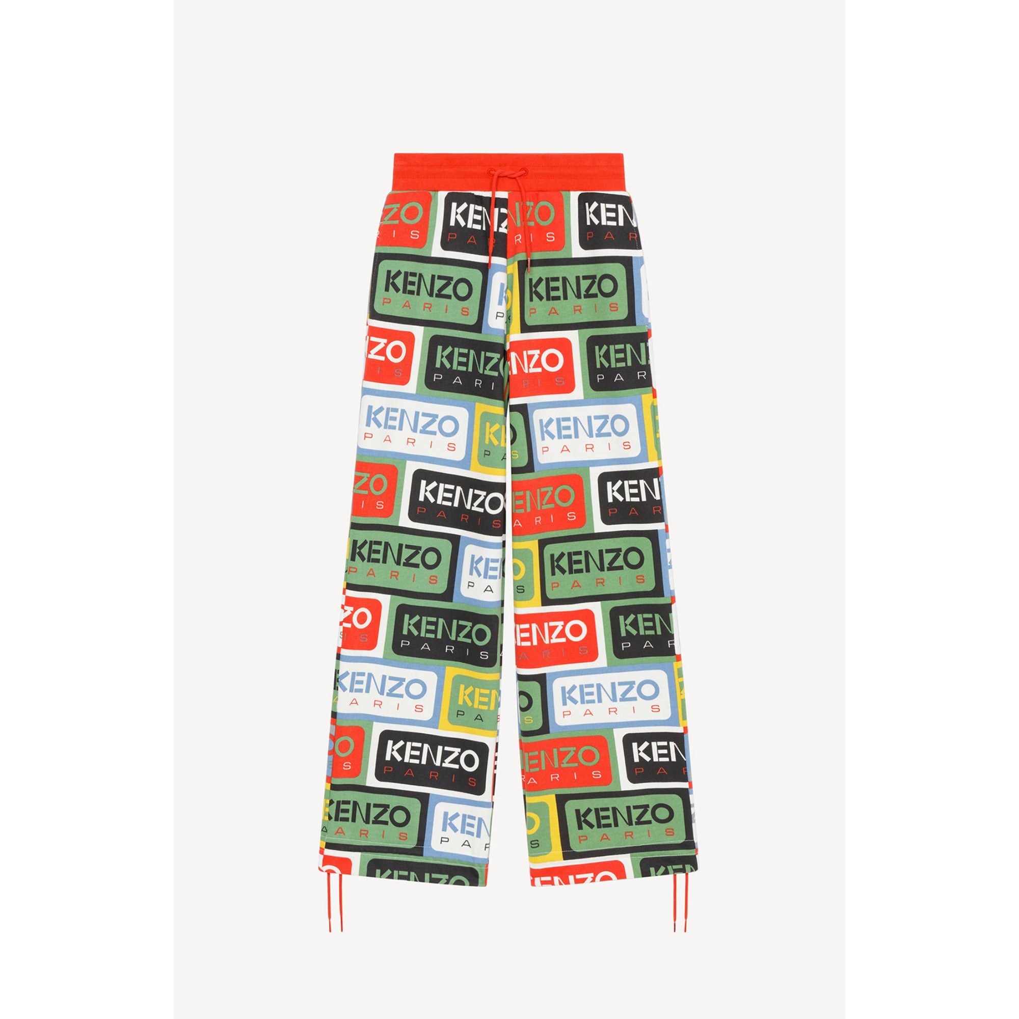 Women Kenzo Paris Label Jogpants - Multicolor