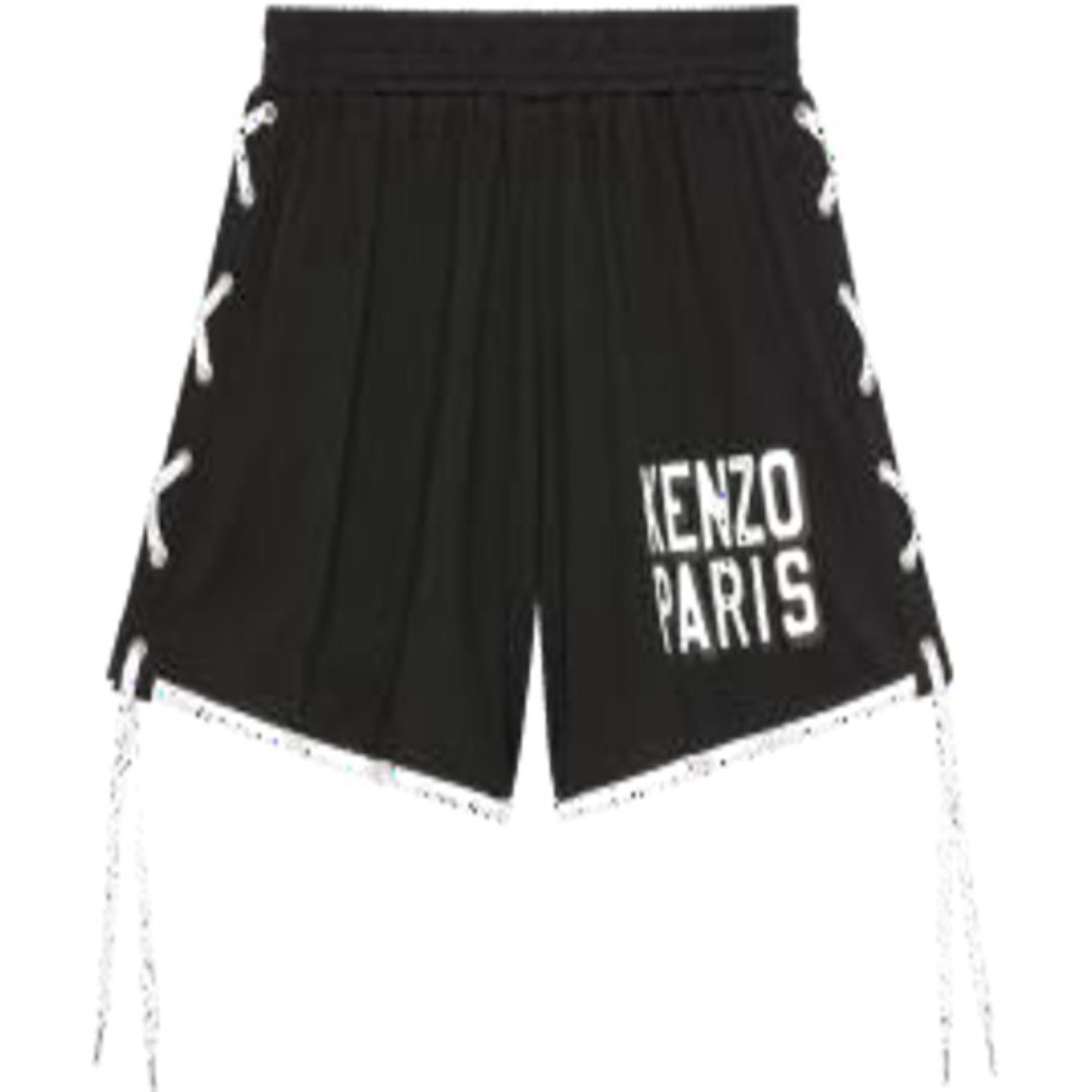 Women Rue Vivienne Shorts Lace Up - Black
