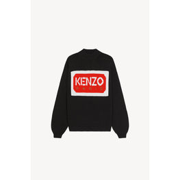 Women Tricolor Kenzo Paris Jumper - Black