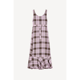 Women Sleeveless Long Dress - Wisteria