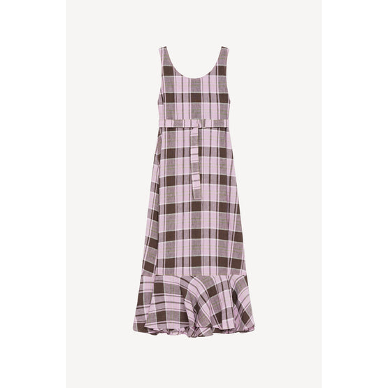 Women Sleeveless Long Dress - Wisteria