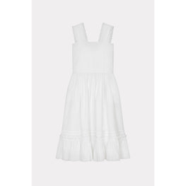Women Midi Dress - Off White