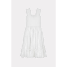 Women Midi Dress - Off White