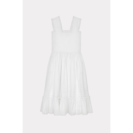 Women Midi Dress - Off White
