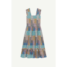 Women Midi Dress - Multicolor
